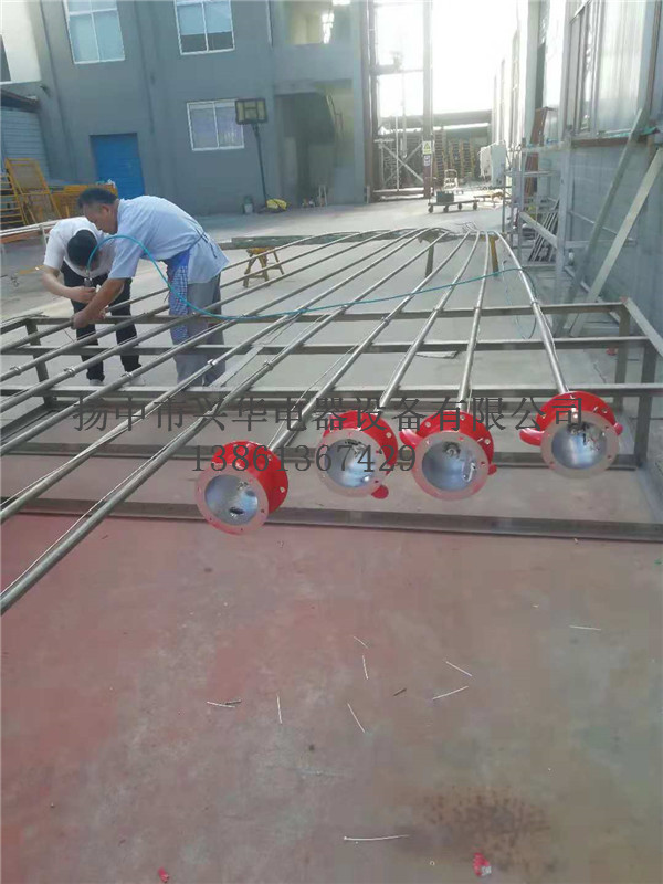 土壤修复热脱加热装置