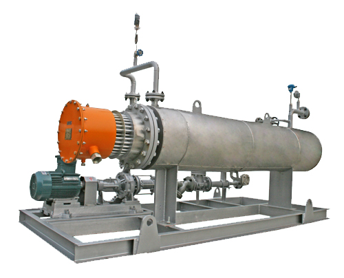650KW 防爆电加热导热油炉