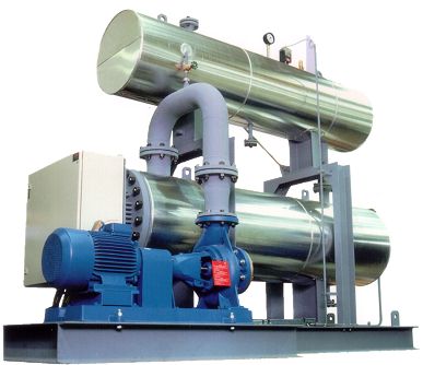 防爆导热油循环电加热系统