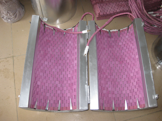 履带式电加热器