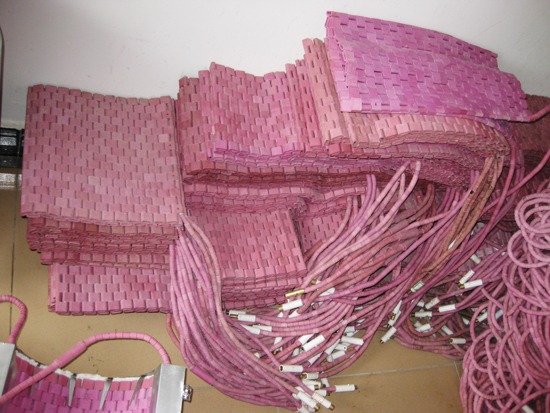 履带式电加热器加工