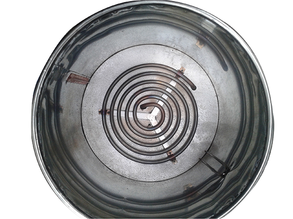 油桶加热器 明细图 