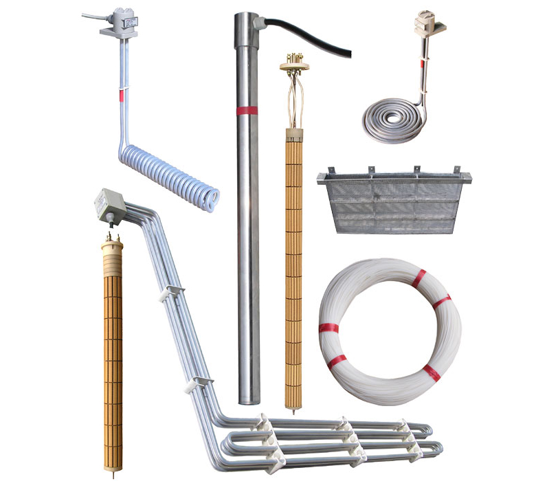 钛蓝钛槽加热管